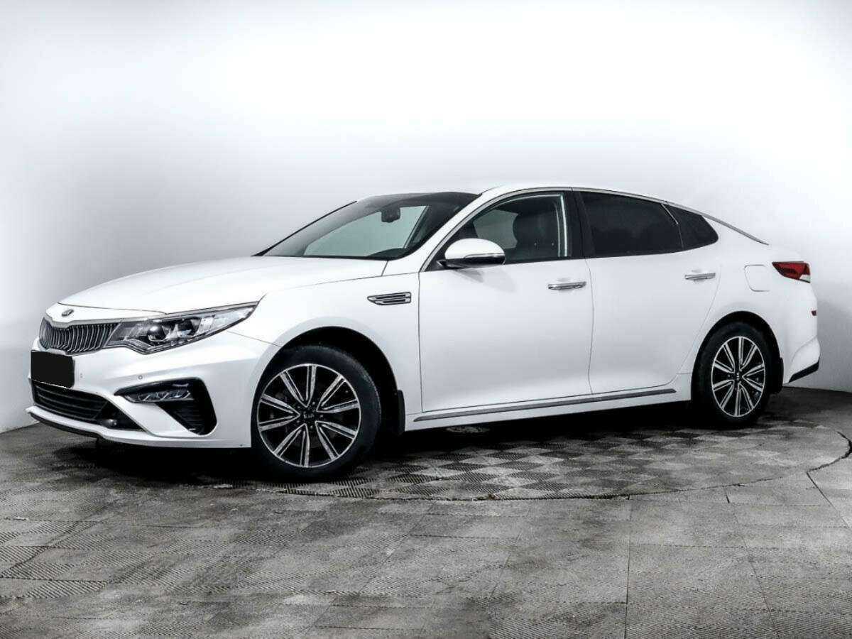 Kia Optima 2019 года с пробегом. Фото: #0