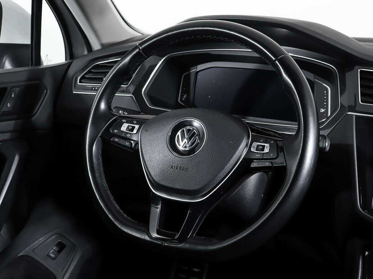 Volkswagen Tiguan 2018 года с пробегом. Фото: #12