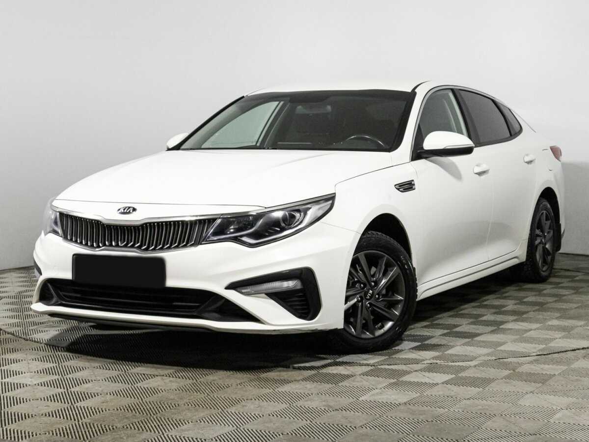 Kia Optima 2020 года с пробегом. Посмотреть фото