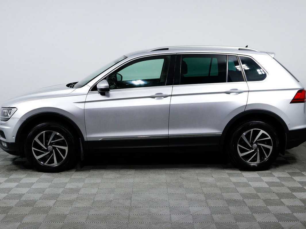 Volkswagen Tiguan 2018 года с пробегом. Фото: #7