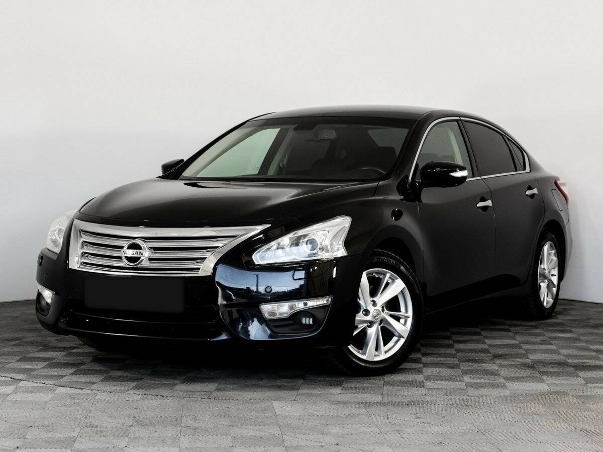 Nissan Teana 2014 года с пробегом. Посмотреть фото