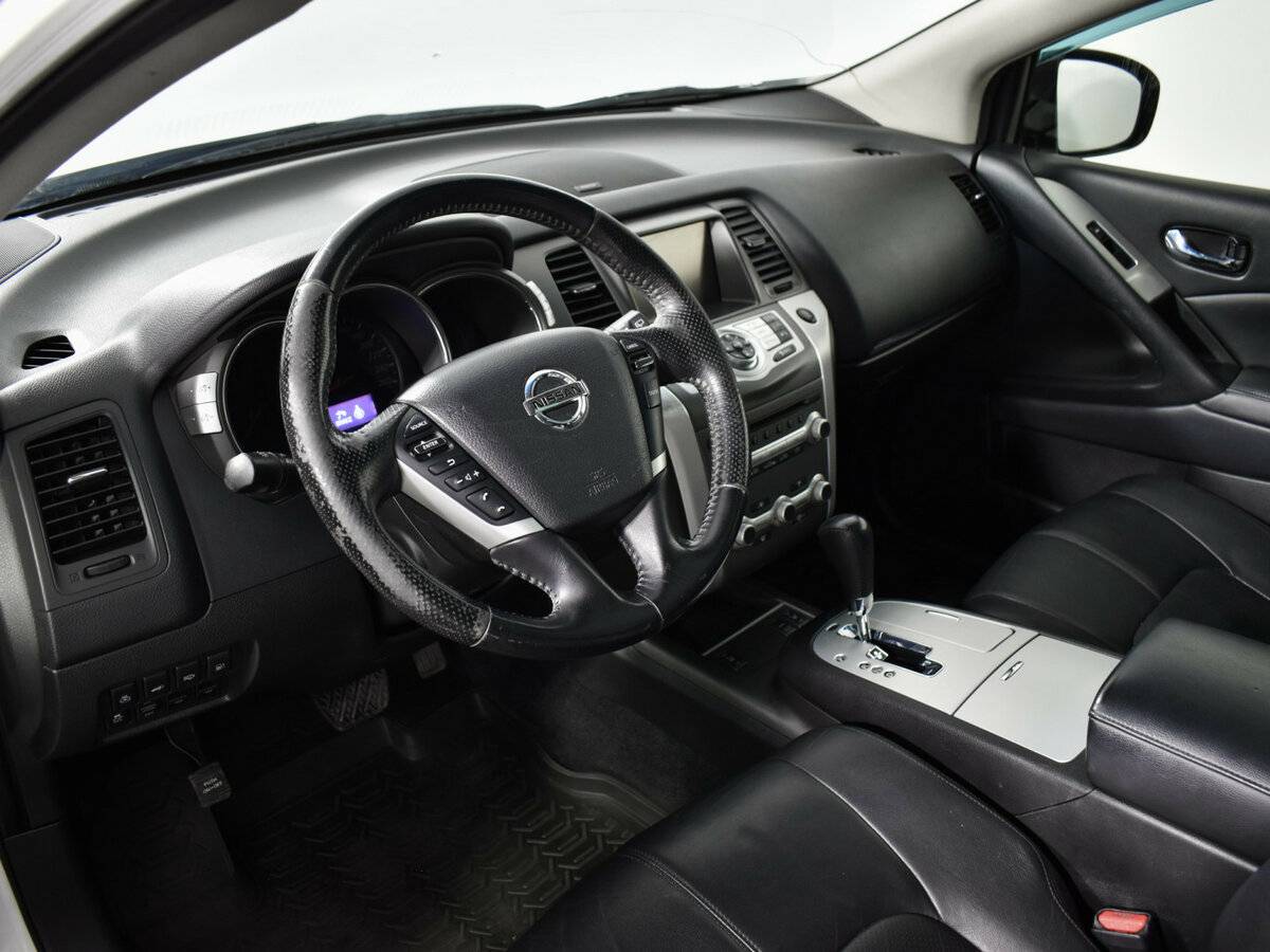 Nissan Murano 2014 года с пробегом. Фото: #6