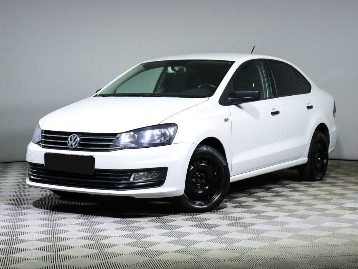Volkswagen Polo 2018 года с пробегом. Посмотреть фото