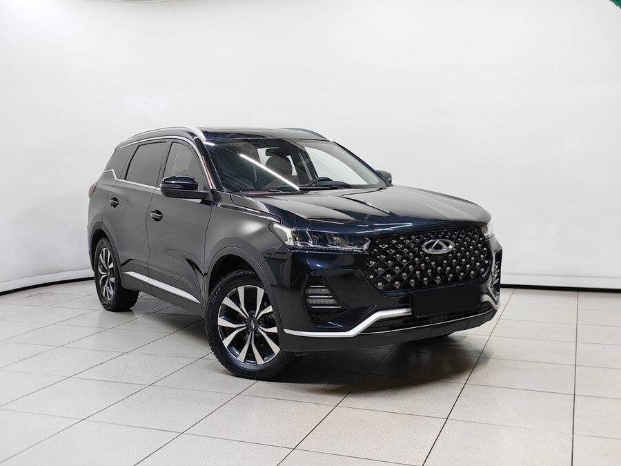 Chery Tiggo 7 Pro 2021 года с пробегом. Фото: #0