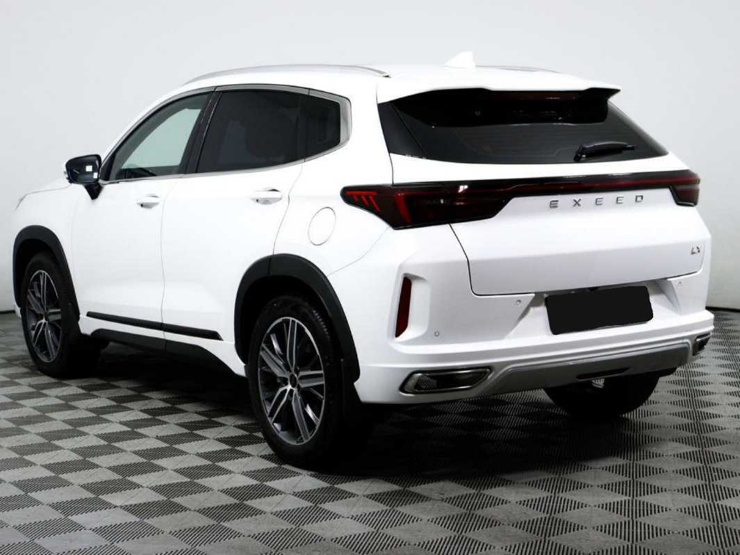 EXEED LX 2022 года с пробегом. Фото: #6