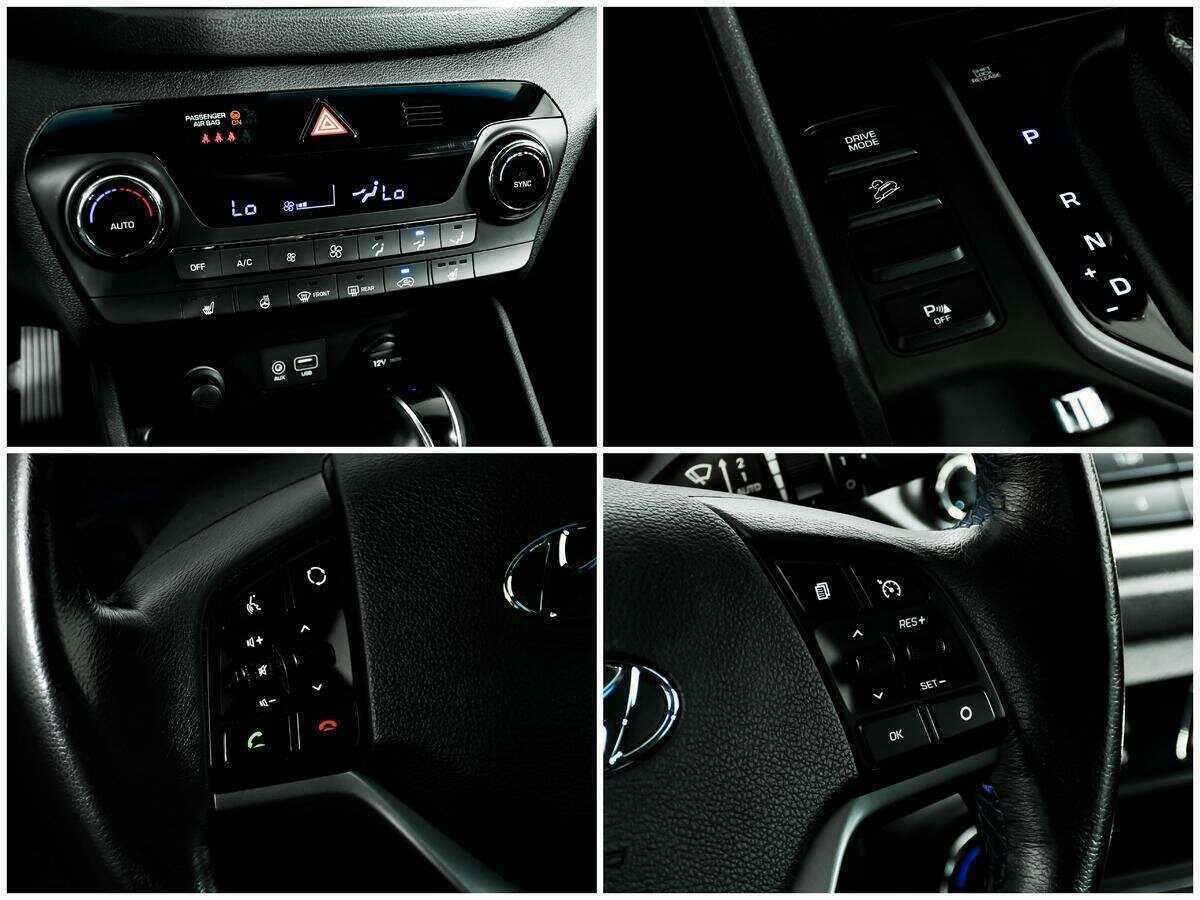 Hyundai Tucson 2017 года с пробегом. Фото: #13