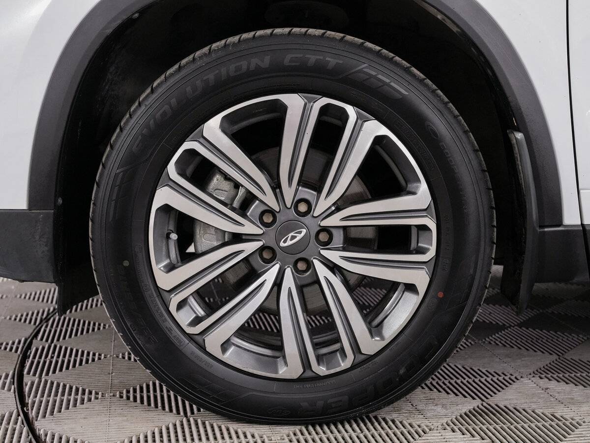 Chery Tiggo 8 2021 года с пробегом. Фото: #8