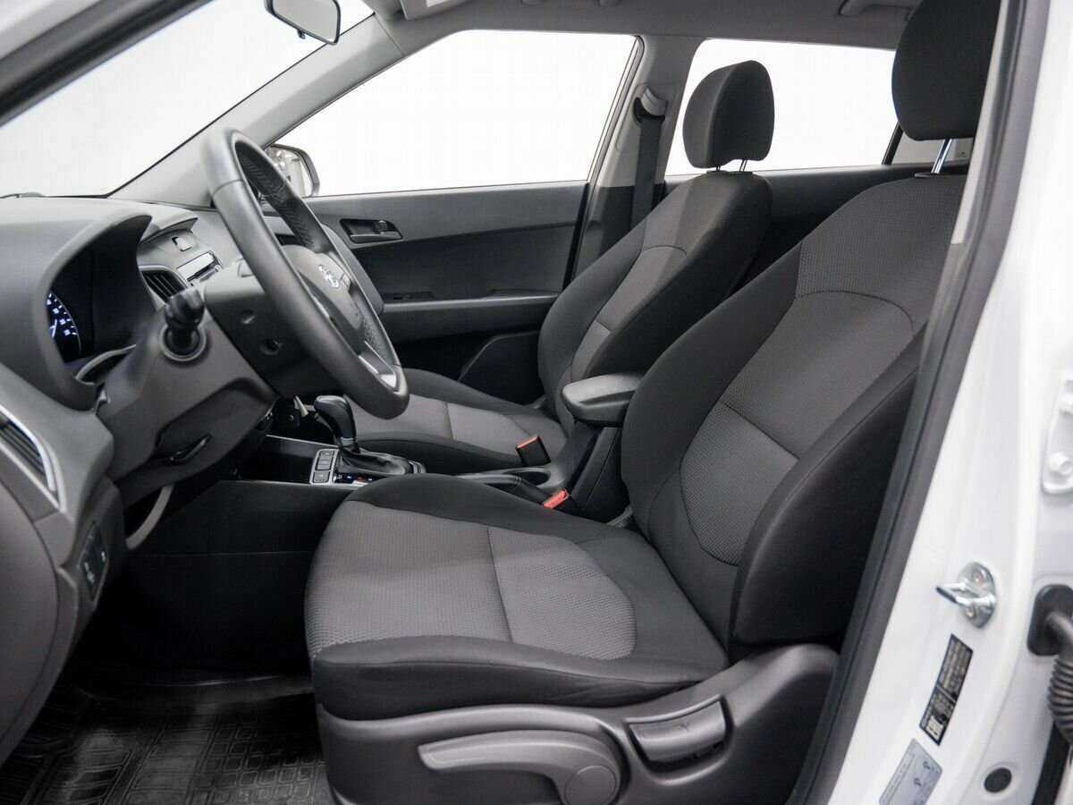 Hyundai Creta 2021 года с пробегом. Фото: #13