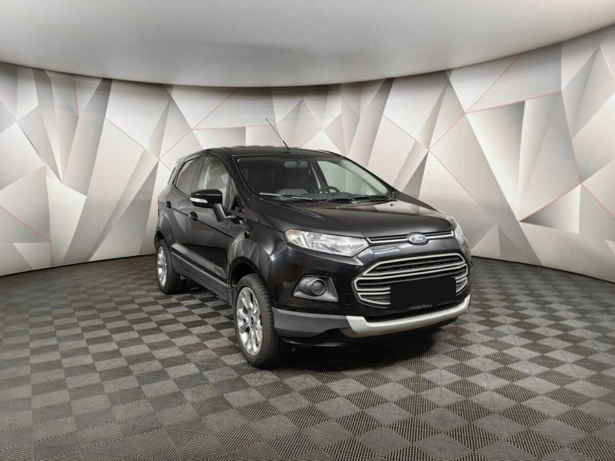 Ford EcoSport 2015 года с пробегом. Фото: #2