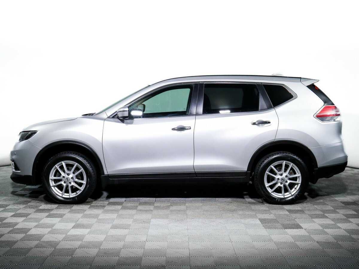 Nissan X-Trail 2018 года с пробегом. Фото: #4