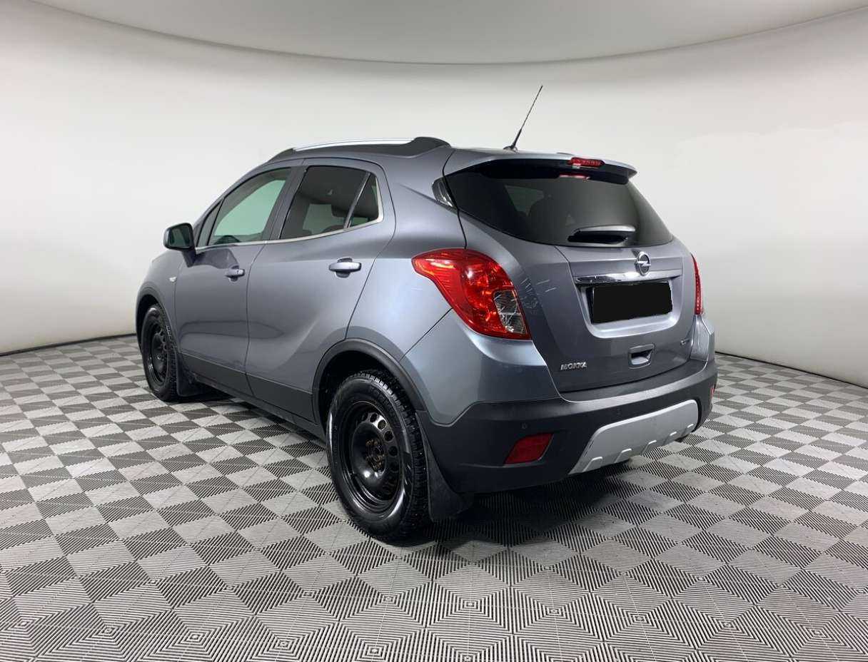 Opel Mokka 2015 года с пробегом. Фото: #5