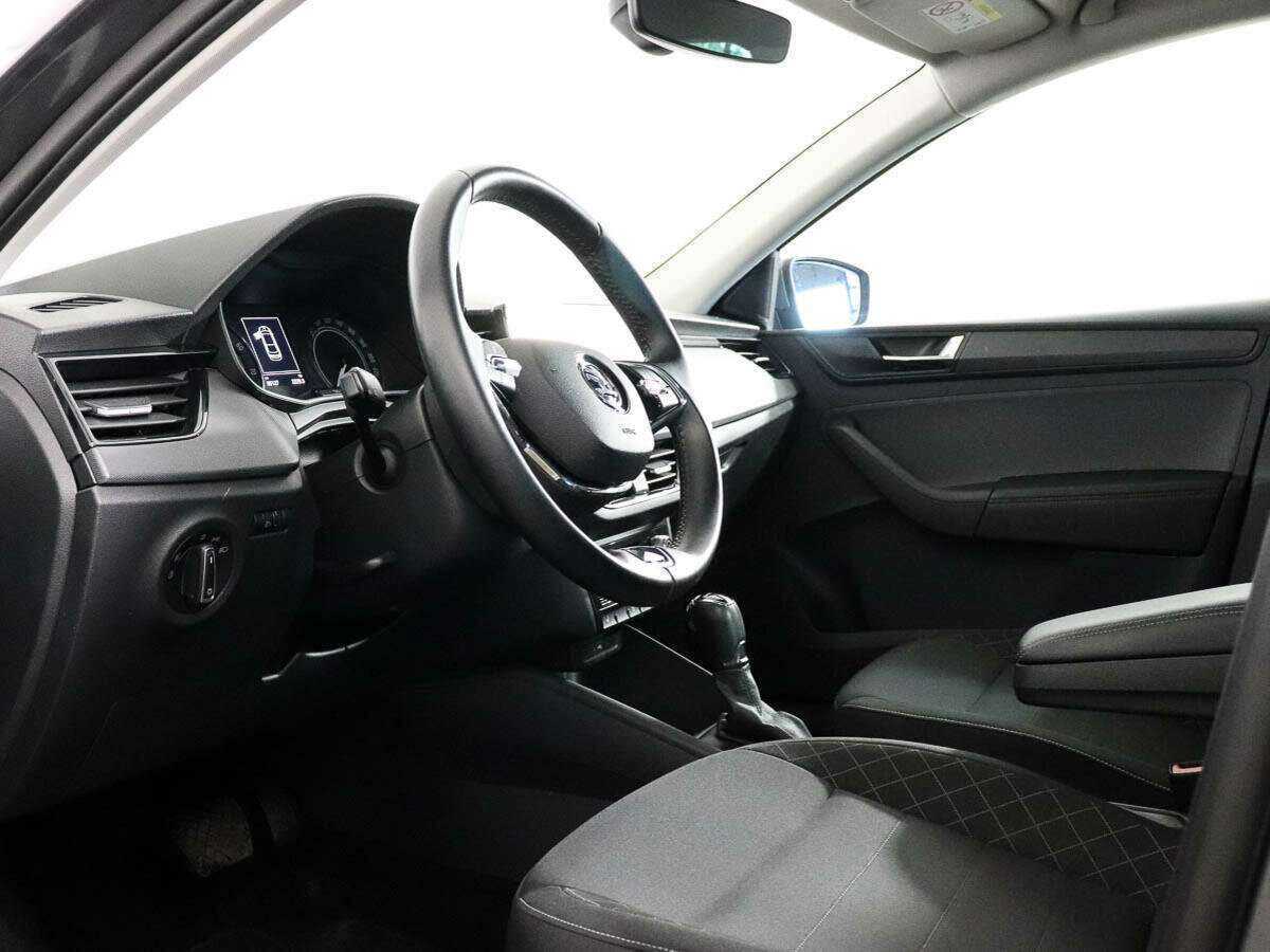 Skoda Rapid 2021 года с пробегом. Фото: #7