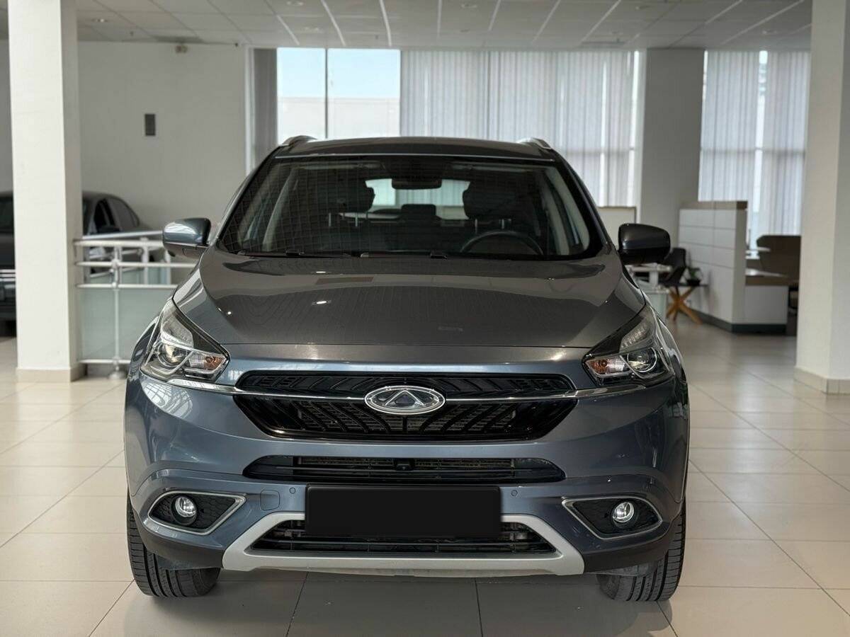 Chery Tiggo 7 2019 года с пробегом. Фото: #1
