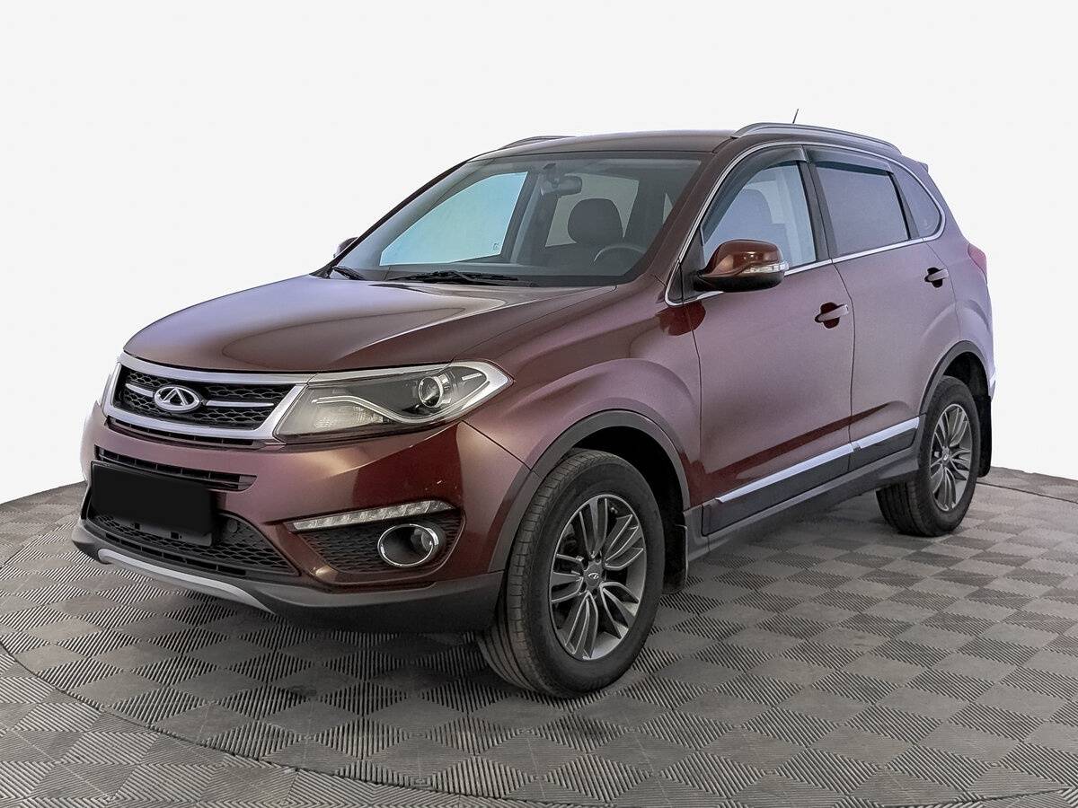Chery Tiggo 5 2017 года с пробегом. Посмотреть фото
