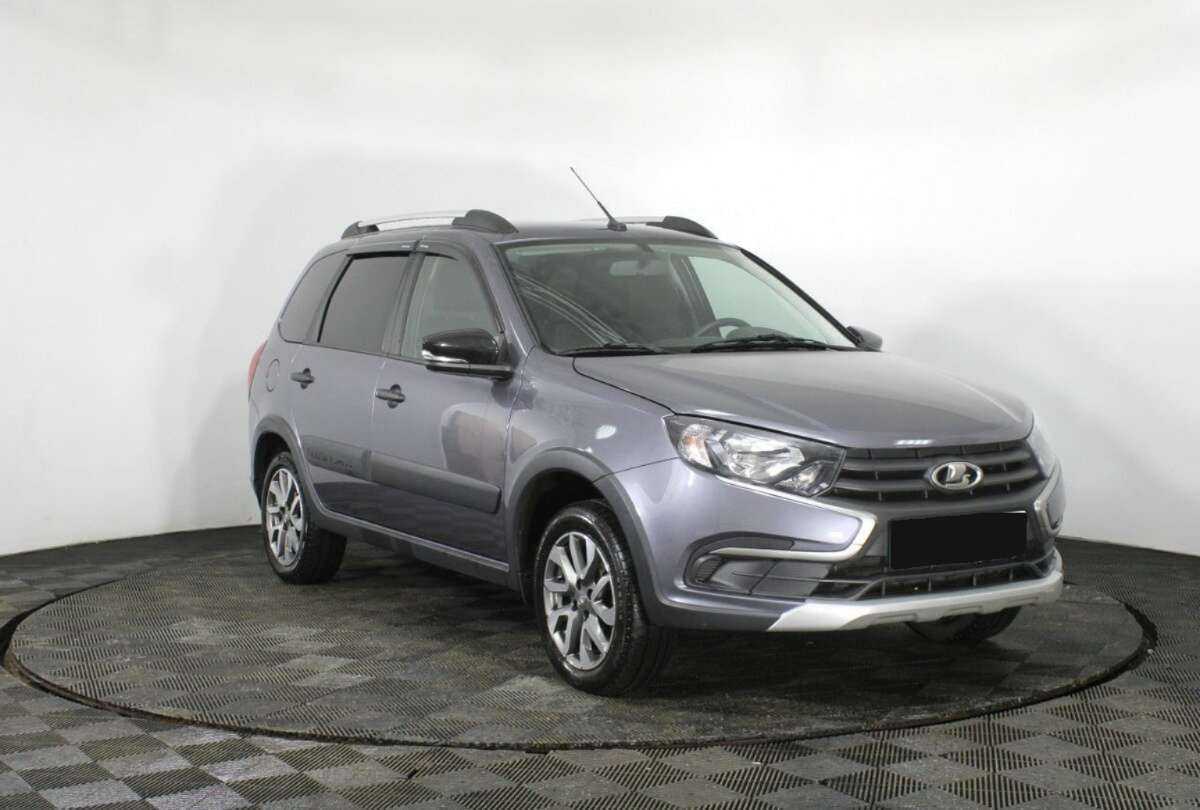 Lada (ВАЗ) Granta 2022 года с пробегом. Фото: #2
