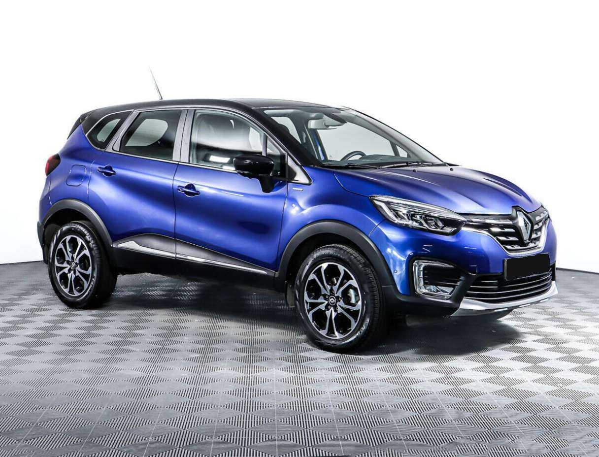 Renault Kaptur 2020 года с пробегом. Фото: #2