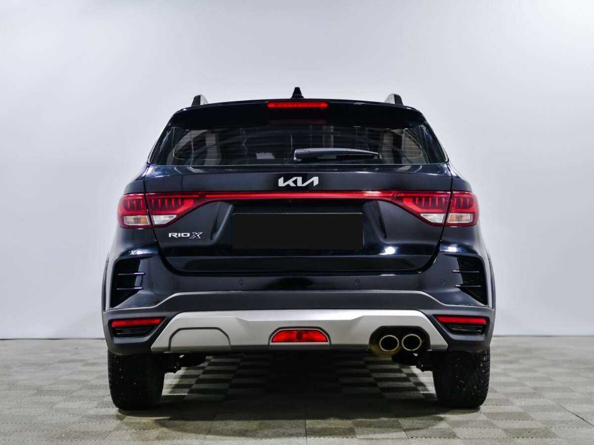 Kia Rio 2021 года с пробегом. Фото: #3