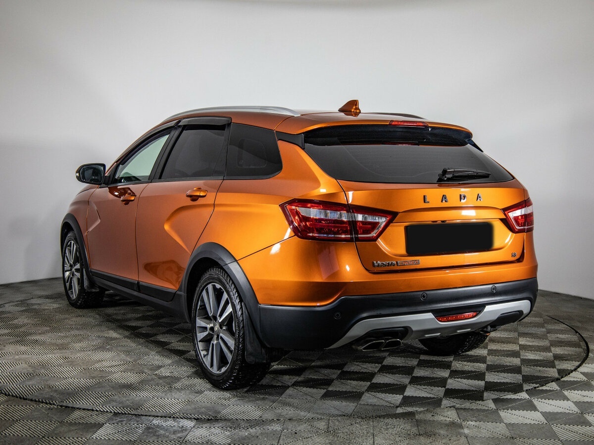 Lada (ВАЗ) Vesta 2019 года с пробегом. Фото: #6