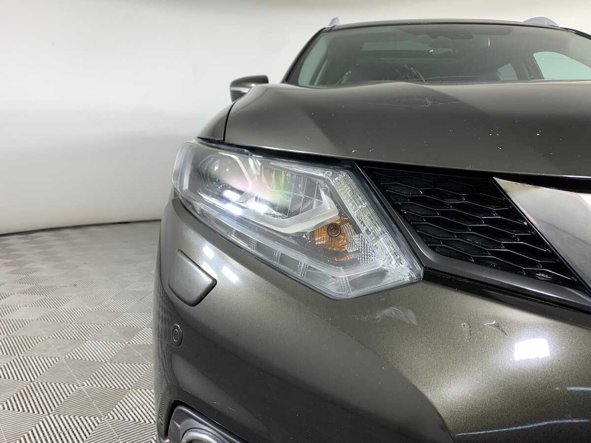 Nissan X-Trail 2016 года с пробегом. Фото: #9