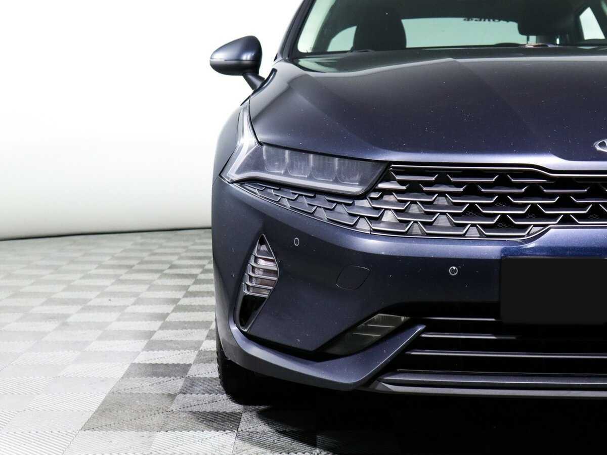 Kia K5 2020 года с пробегом. Фото: #17