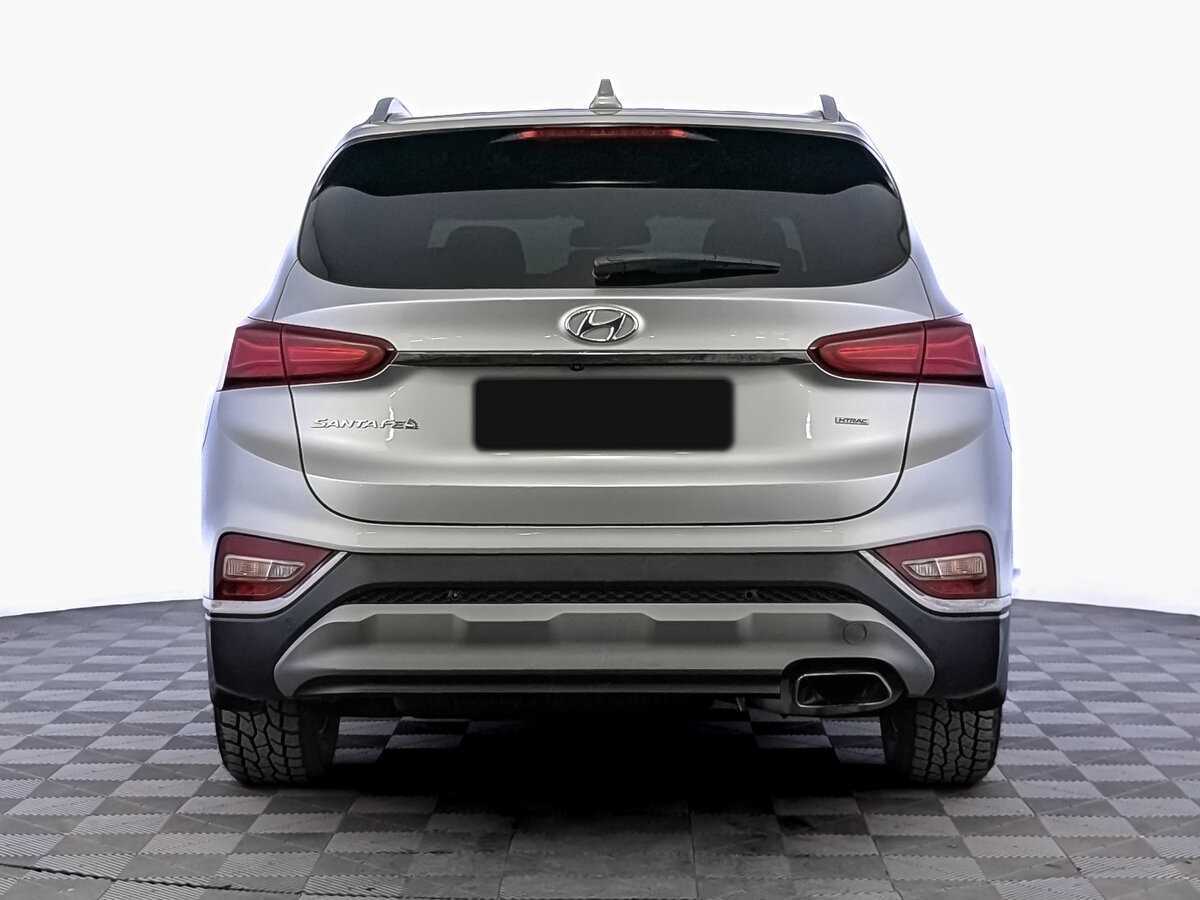 Hyundai Santa Fe 2020 года с пробегом. Фото: #5