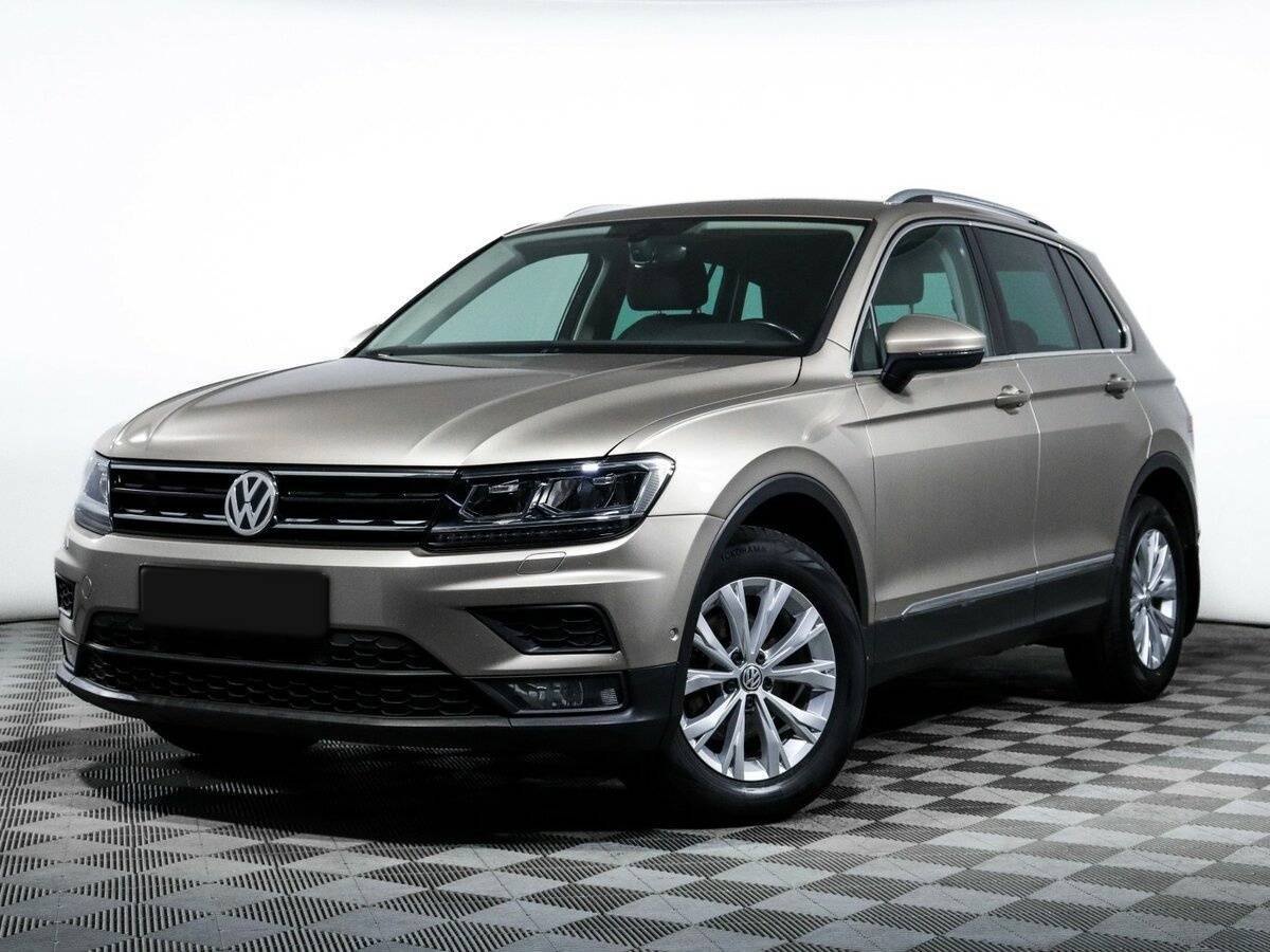 Volkswagen Tiguan 2017 года с пробегом. Посмотреть фото