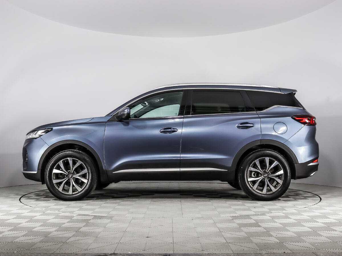 Chery Tiggo 7 Pro 2020 года с пробегом. Фото: #7