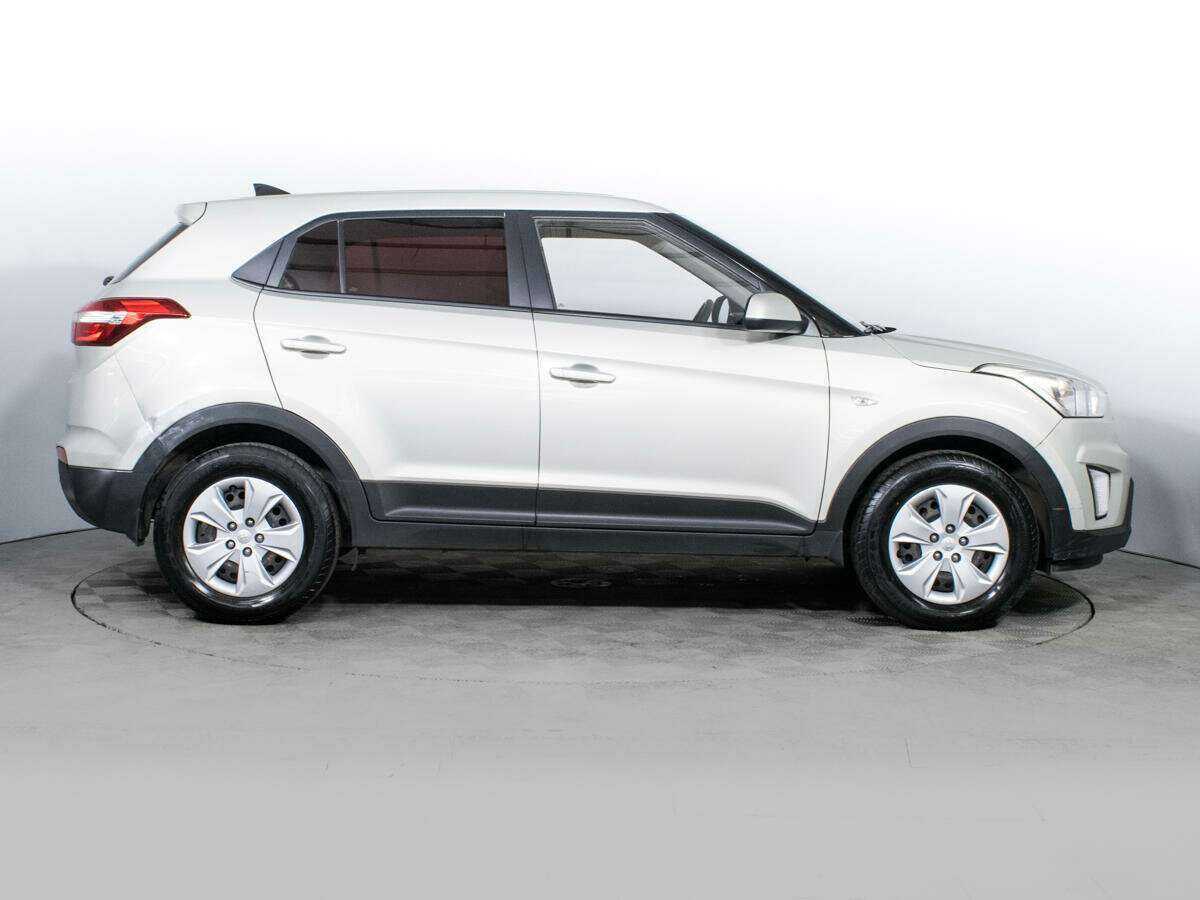 Hyundai Creta 2018 года с пробегом. Фото: #3