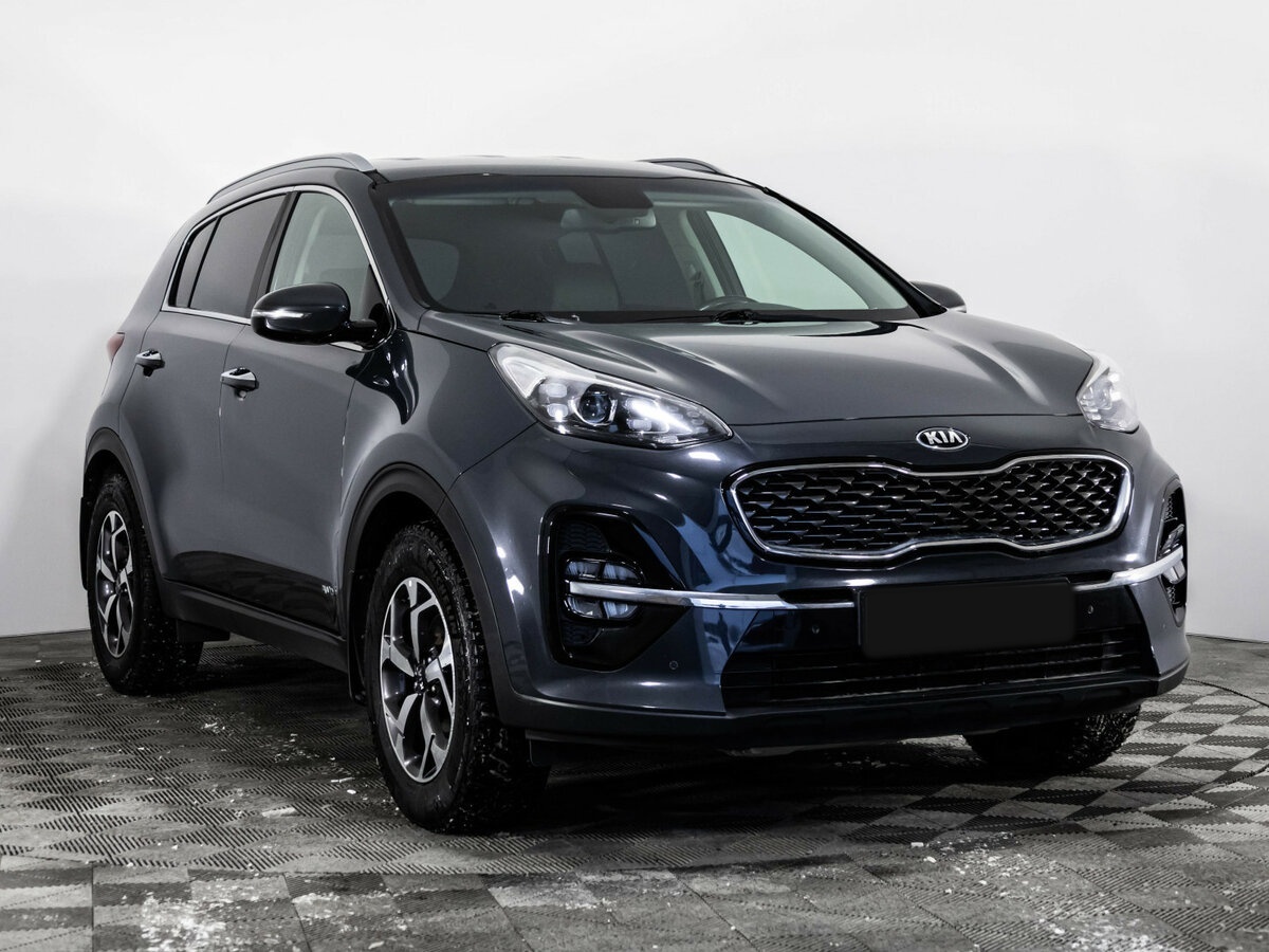 Kia Sportage 2020 года с пробегом. Фото: #2