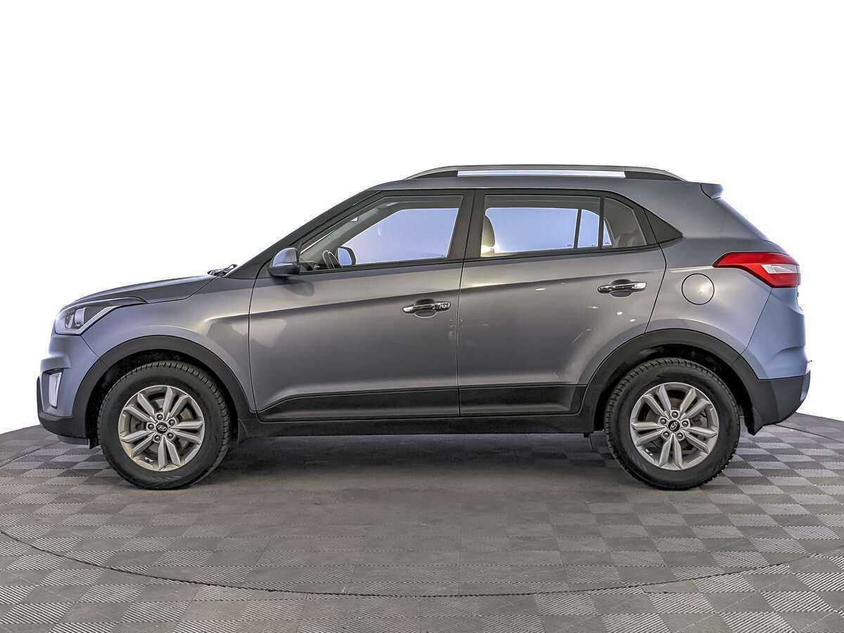 Hyundai Creta 2019 года с пробегом. Фото: #7