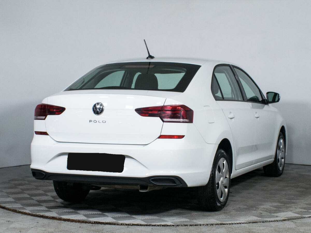 Volkswagen Polo 2020 года с пробегом. Фото: #4