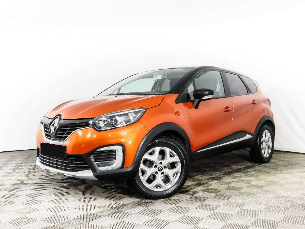 Renault Kaptur 2016 года с пробегом. Фото: #0