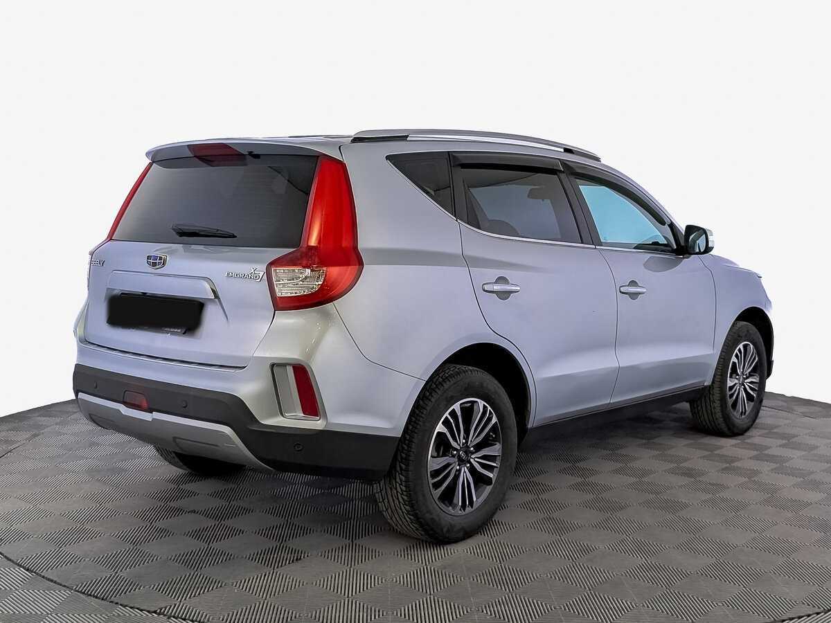 Geely Emgrand X7 2020 года с пробегом. Фото: #4