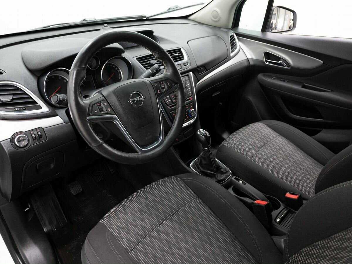 Opel Mokka 2013 года с пробегом. Фото: #6