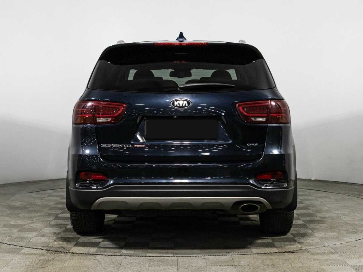 Kia Sorento 2019 года с пробегом. Фото: #4