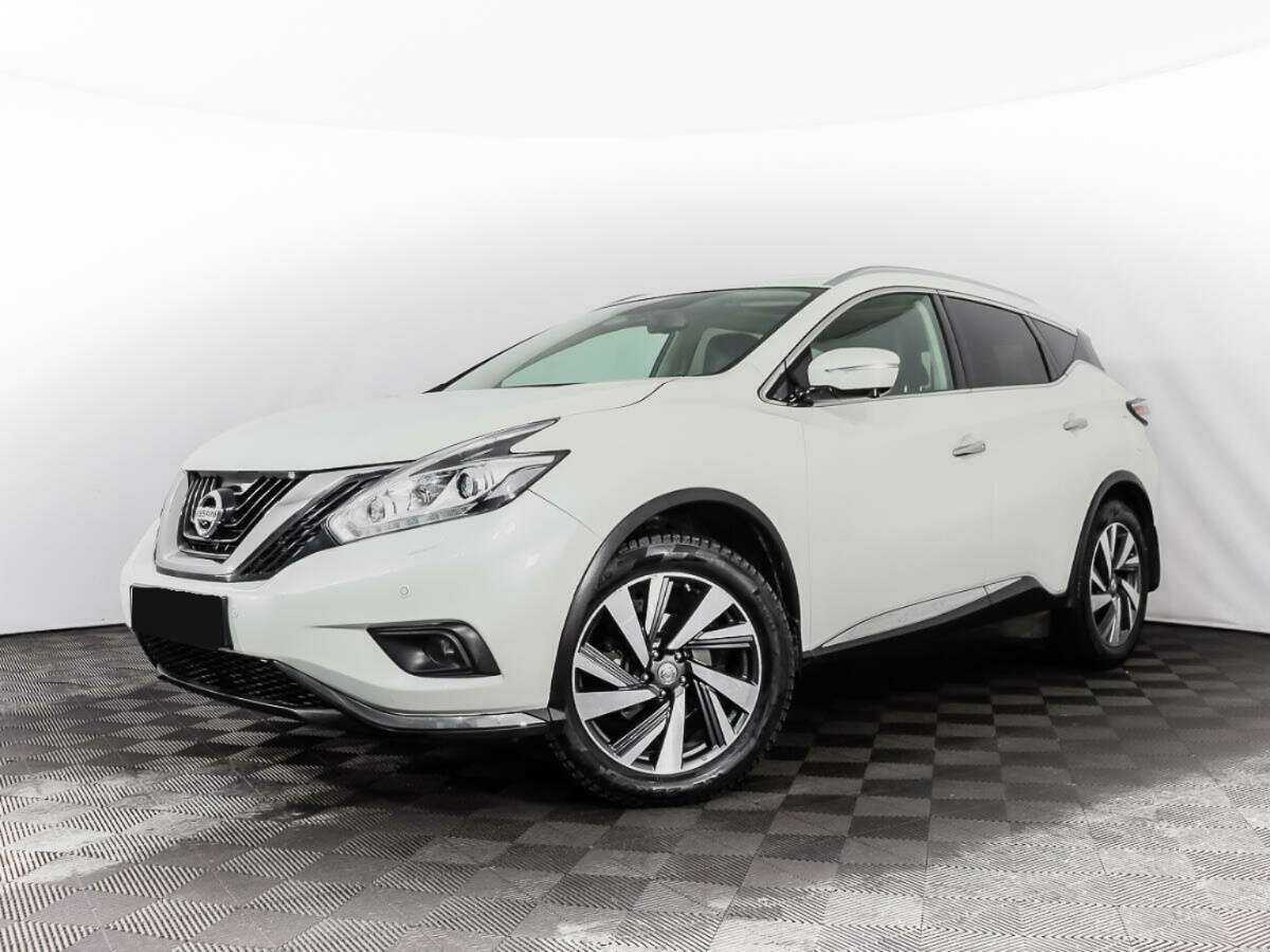 Nissan Murano 2019 года с пробегом. Посмотреть фото