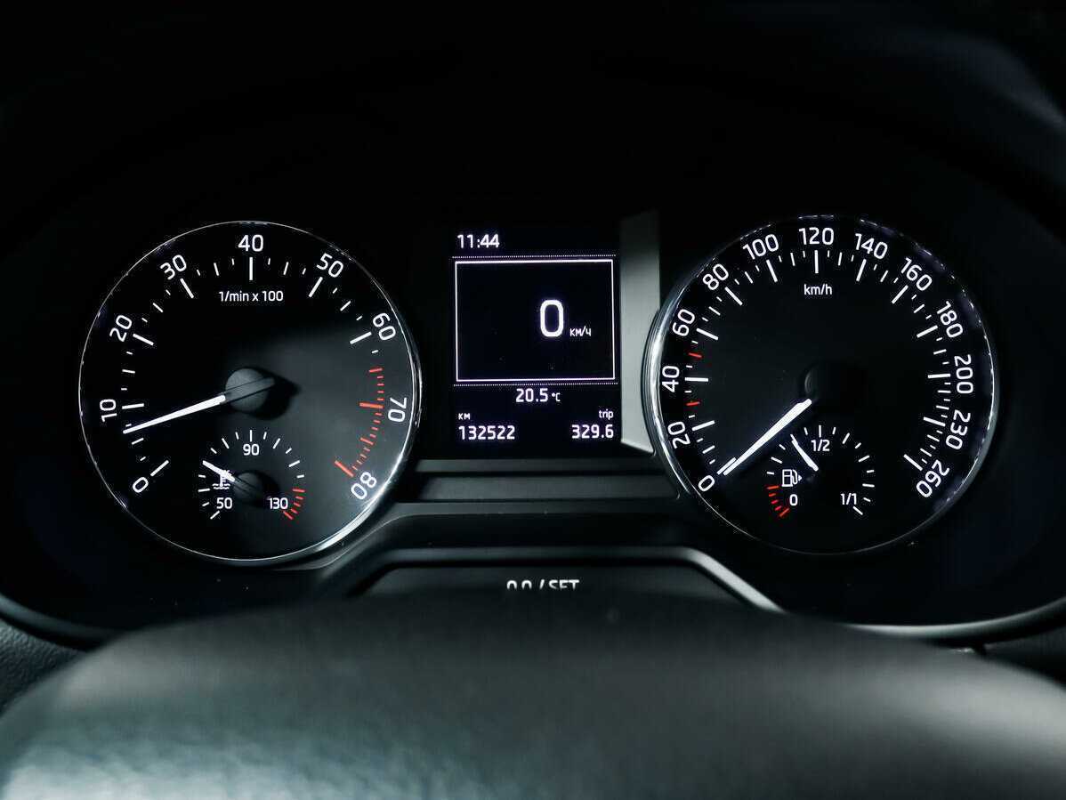 Skoda Octavia 2014 года с пробегом. Фото: #9