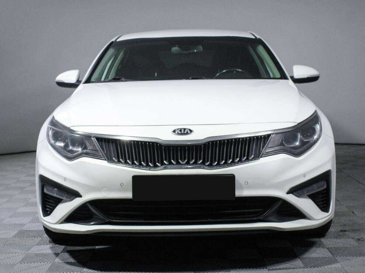 Kia Optima 2018 года с пробегом. Фото: #0