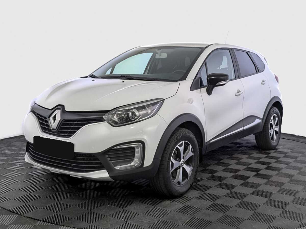 Renault Kaptur 2020 года с пробегом. Фото: #0