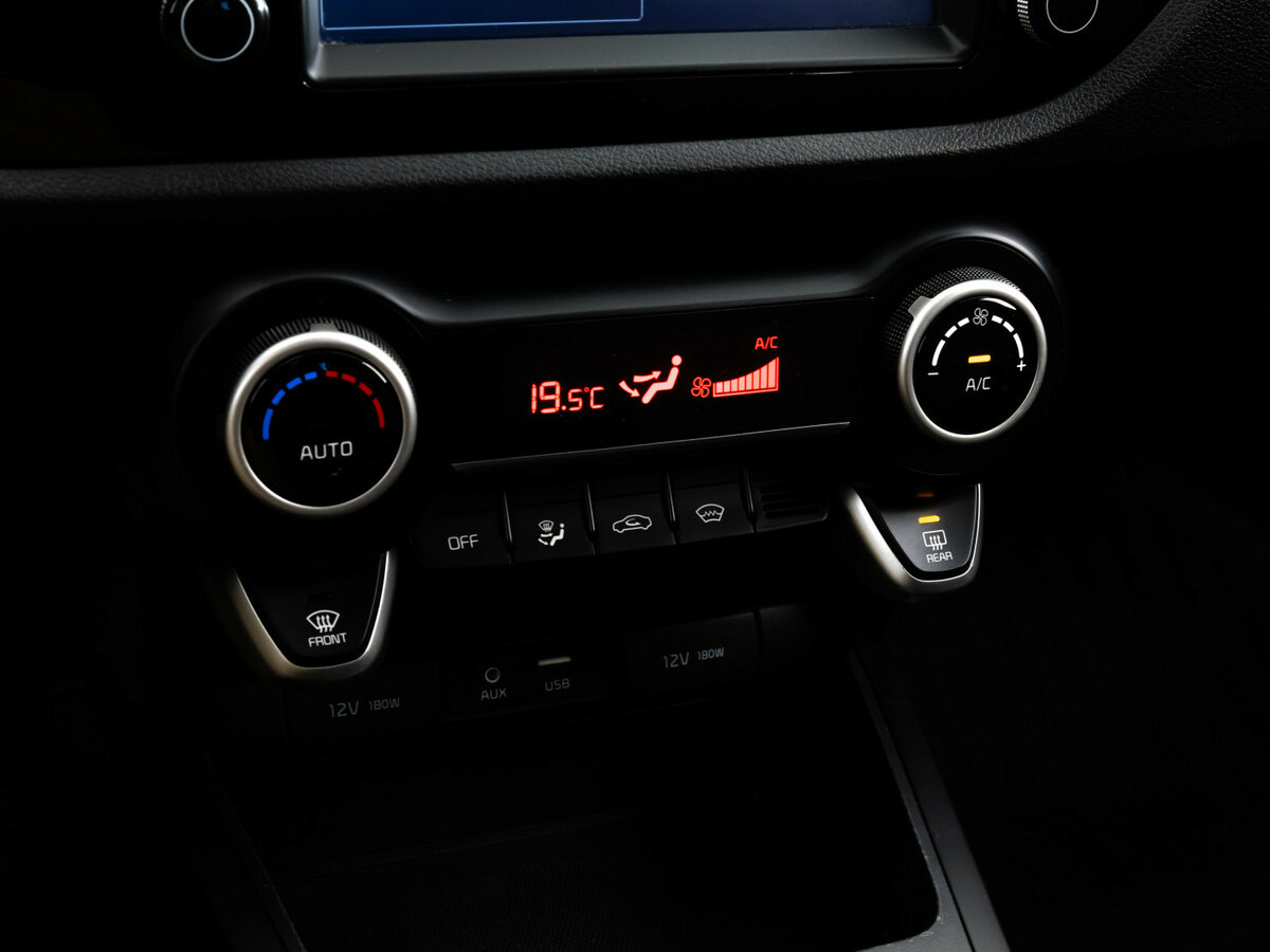 Kia Rio 2020 года с пробегом. Фото: #12