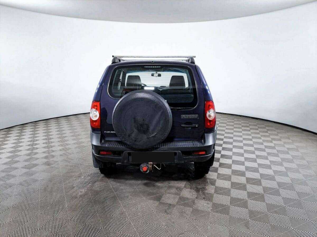 Chevrolet Niva 2017 года с пробегом. Фото: #5