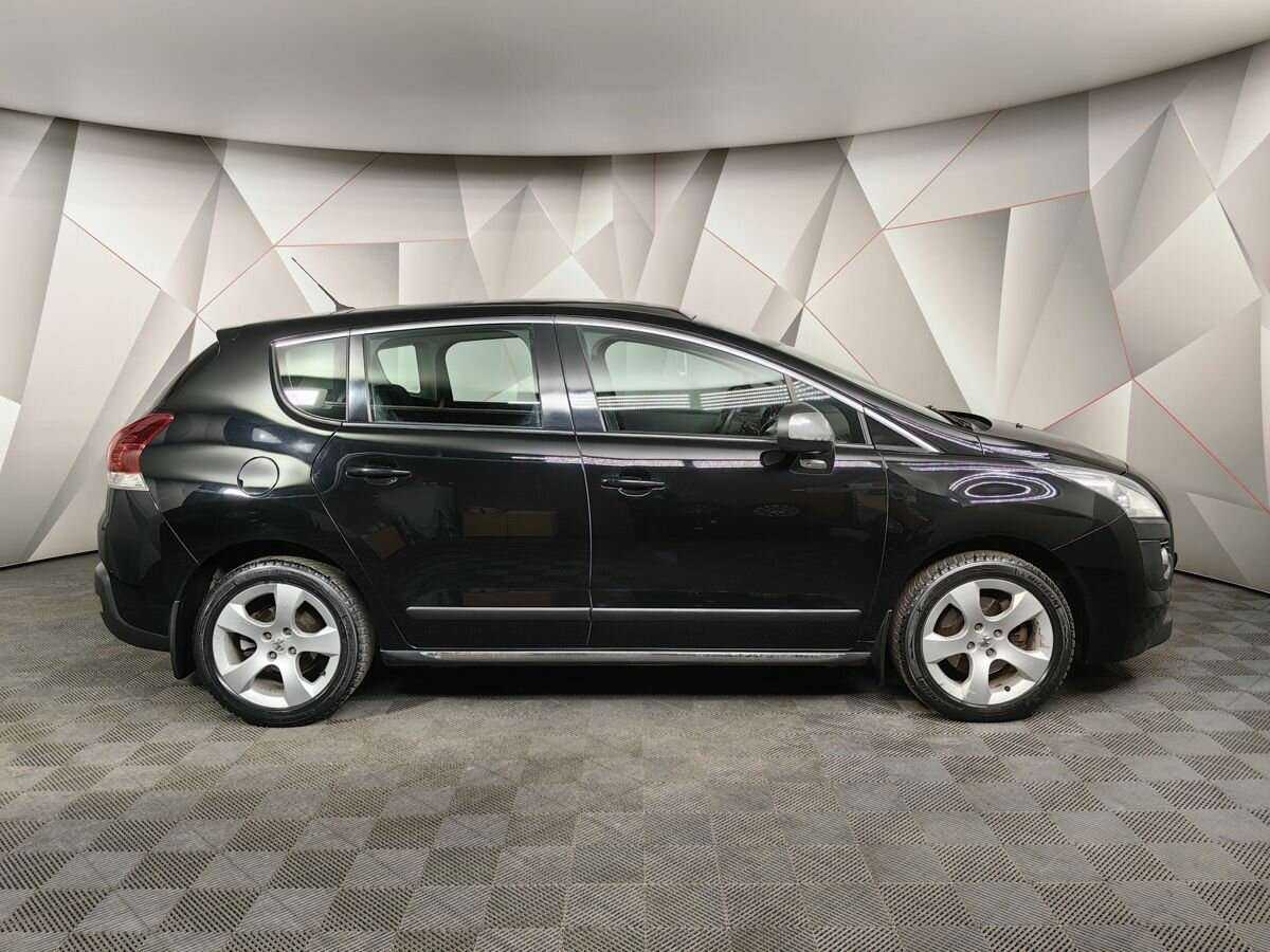 Peugeot 3008 2012 года с пробегом. Фото: #5