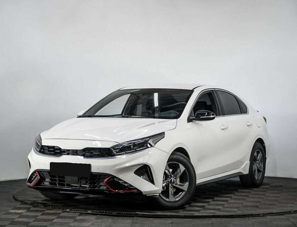 Kia Cerato 2022 года с пробегом. Посмотреть фото