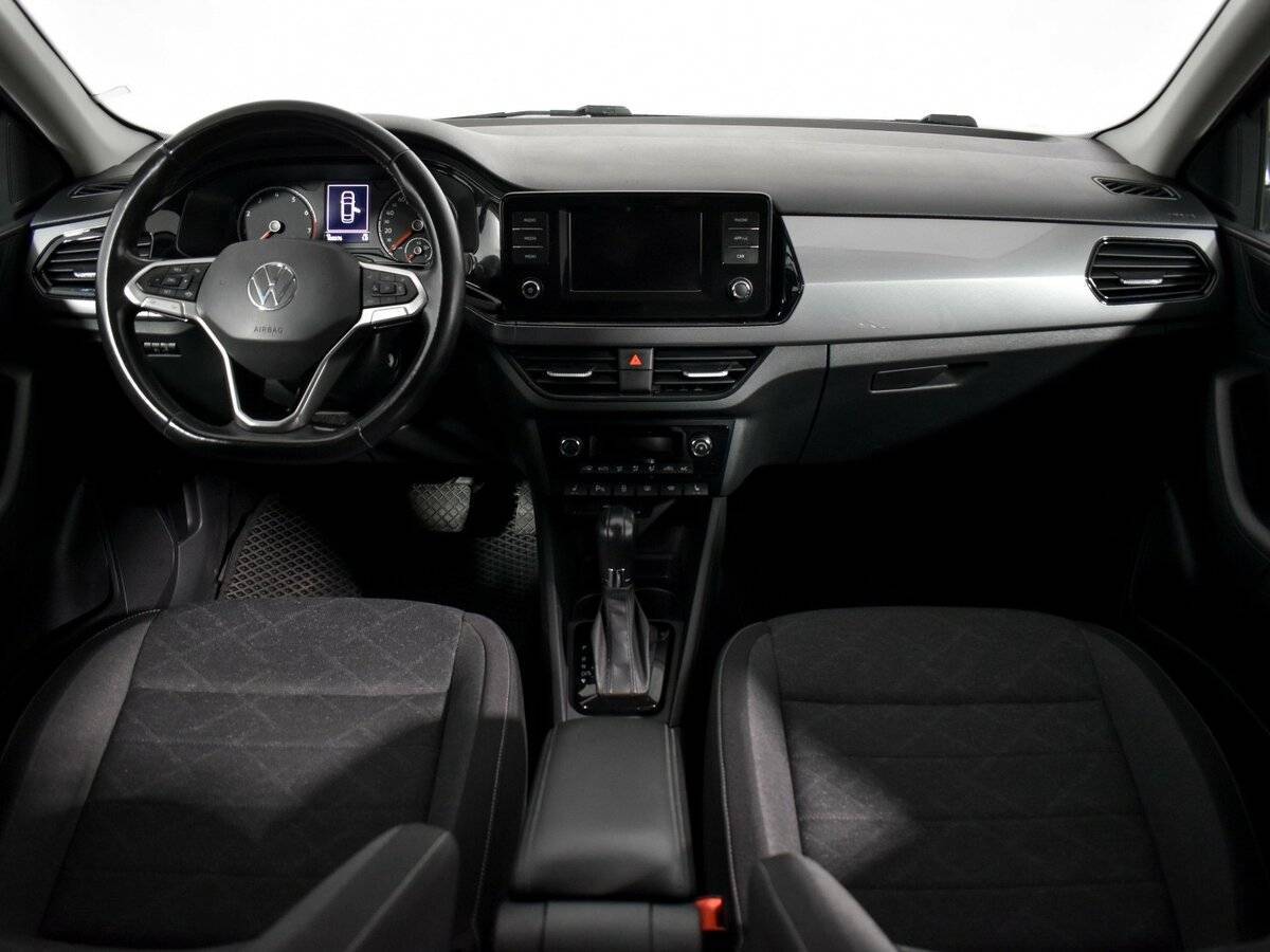 Volkswagen Polo 2021 года с пробегом. Фото: #10