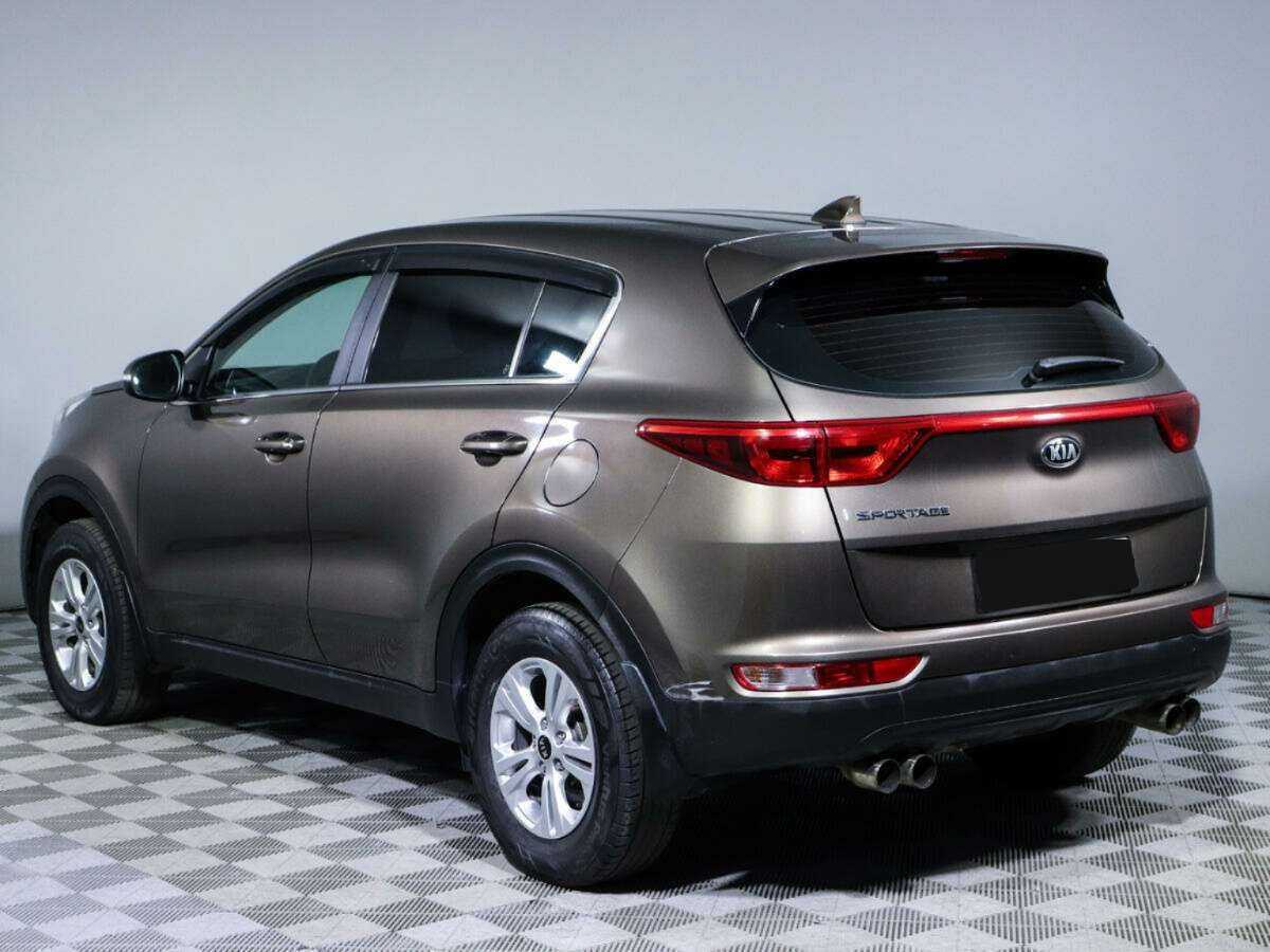 Kia Sportage 2017 года с пробегом. Фото: #5