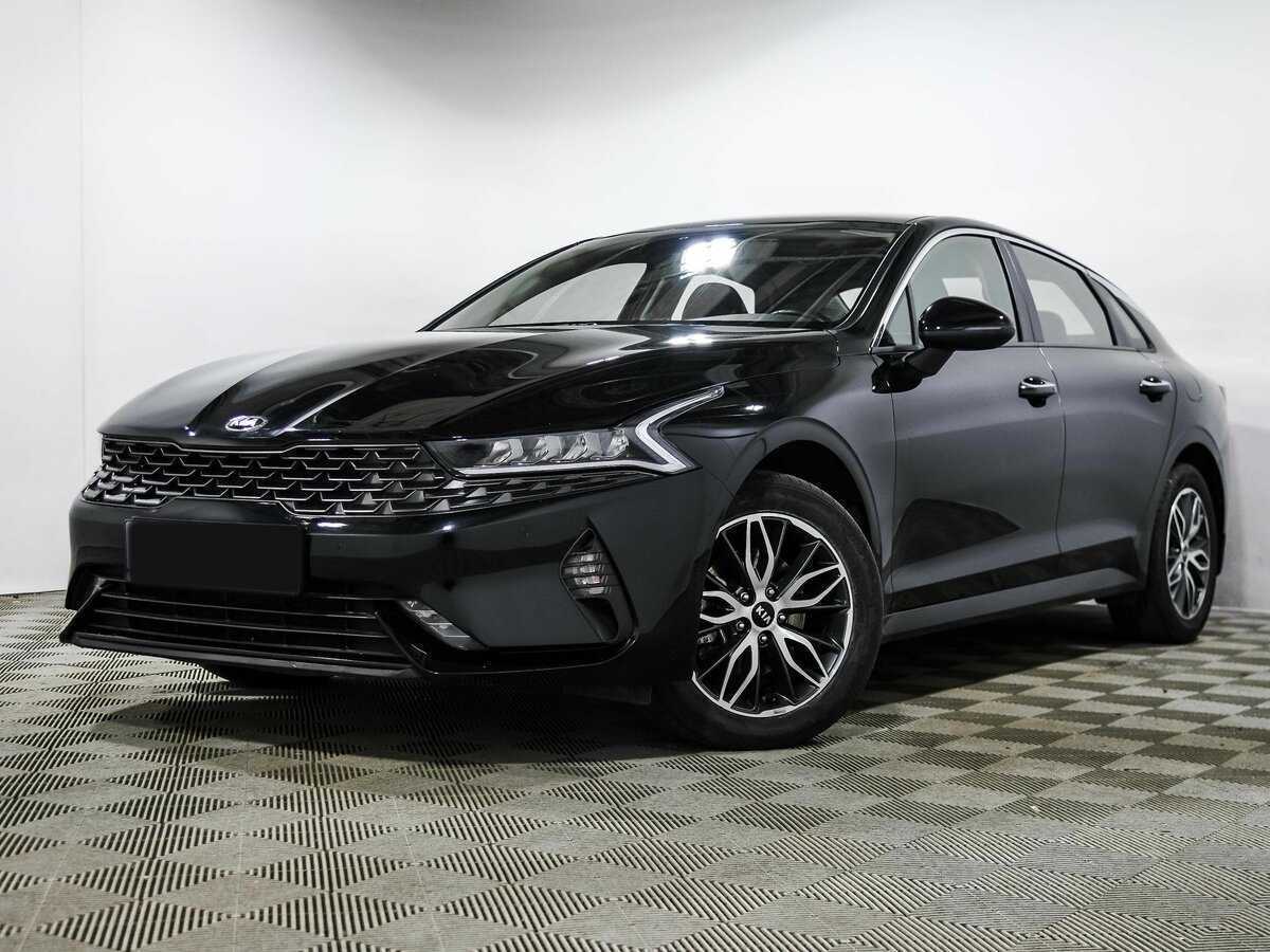 Kia K5 2021 года с пробегом. Посмотреть фото