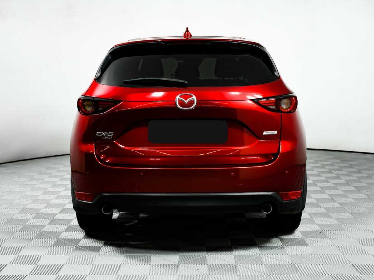 Mazda CX-5 2019 года с пробегом. Фото: #5