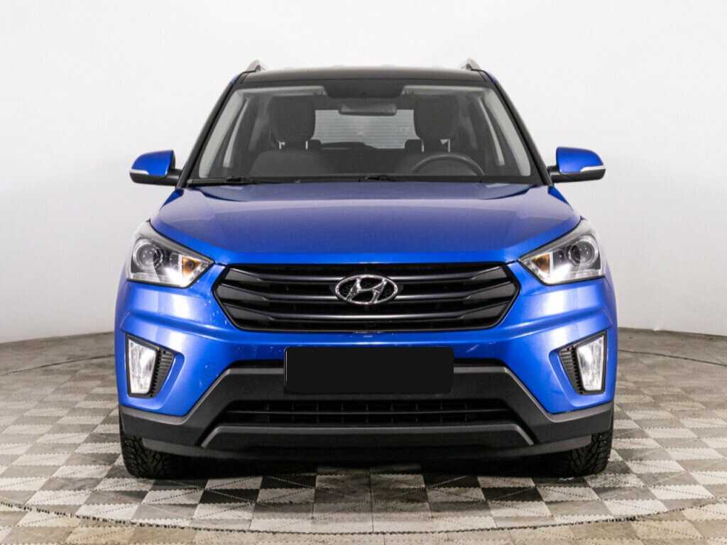 Hyundai Creta 2019 года с пробегом. Фото: #1