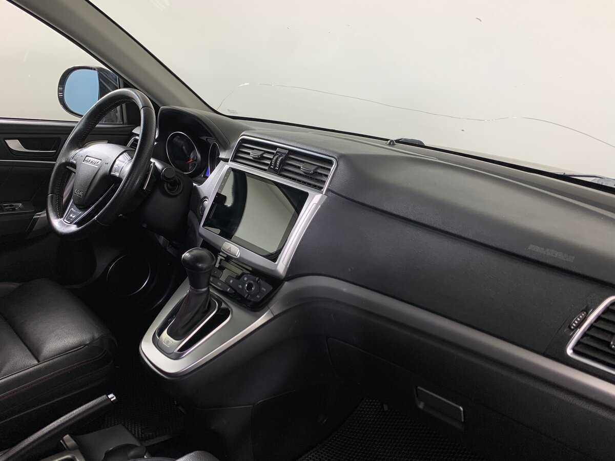 Haval H6 2019 года с пробегом. Фото: #13