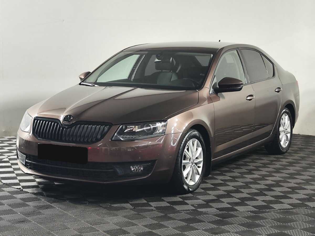 Skoda Octavia 2014 года с пробегом. Фото: #0